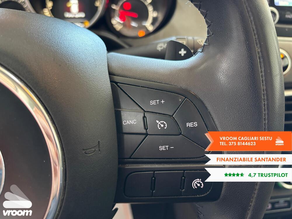 FIAT 500X 500X 2.0 MultiJet 140 CV AT9 4×4 Cro...