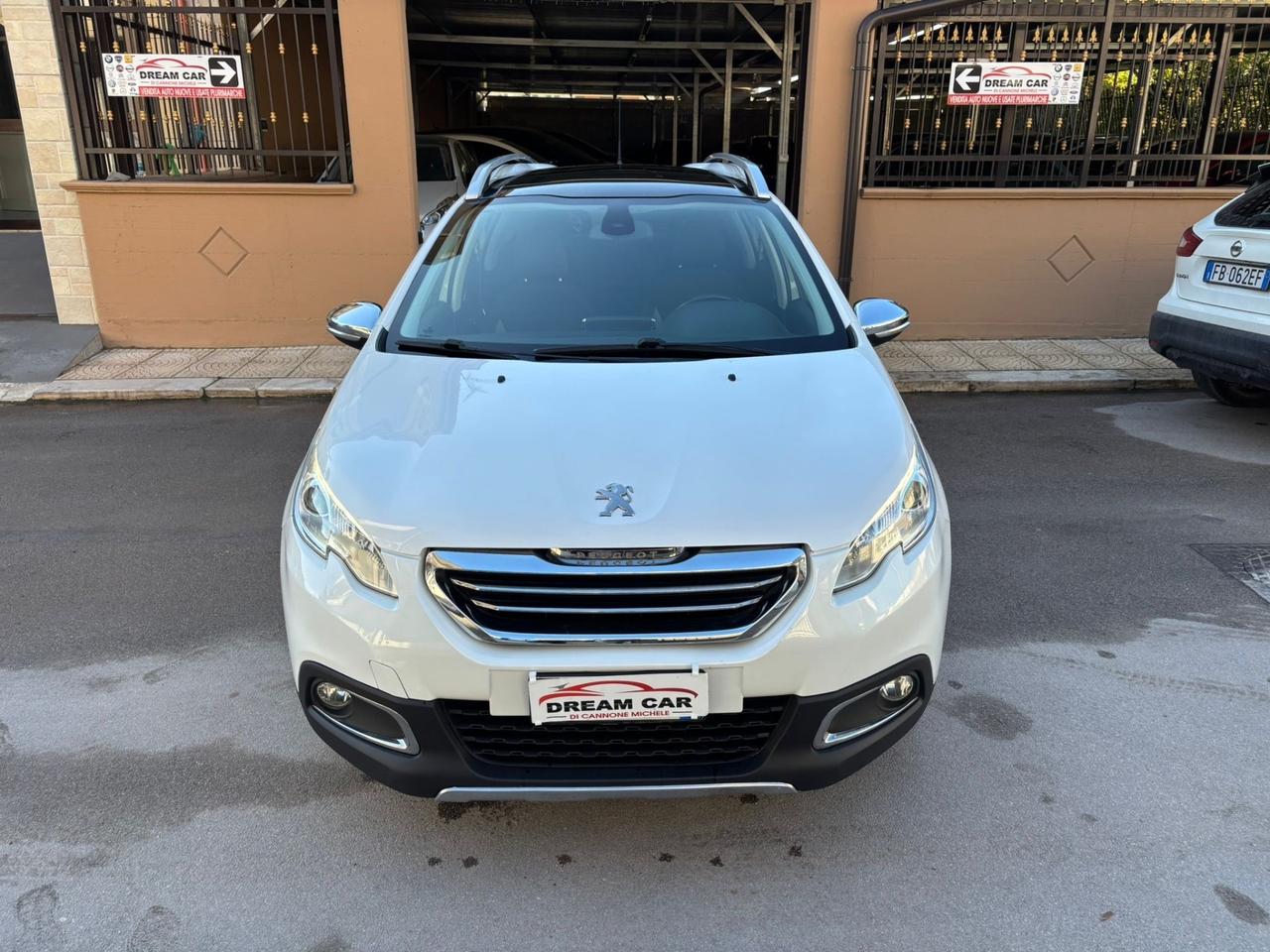 Peugeot 2008 1.6 e-HDi 92 CV Stop&Start Allure TETTO