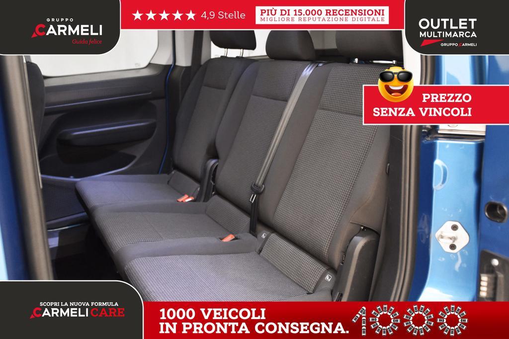 Volkswagen Caddy 2.0 tdi scr 122cv Space