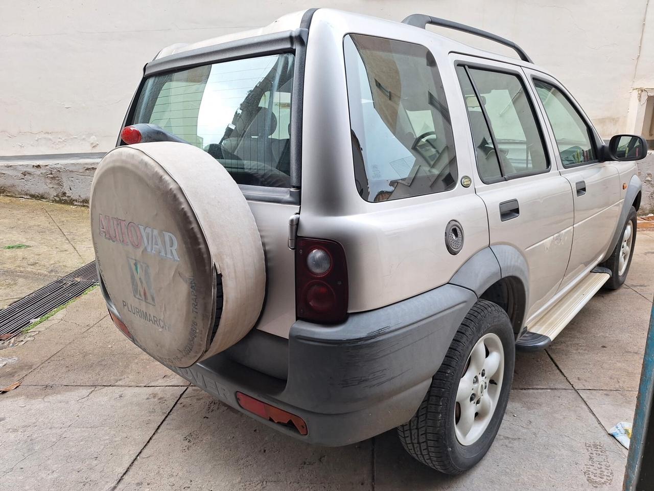 Land Rover Freelander 2.0 Td4 16V cat Station Wagon