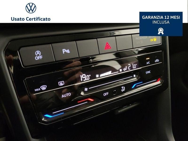 Volkswagen T-Cross 1.0 tsi Sport 95cv