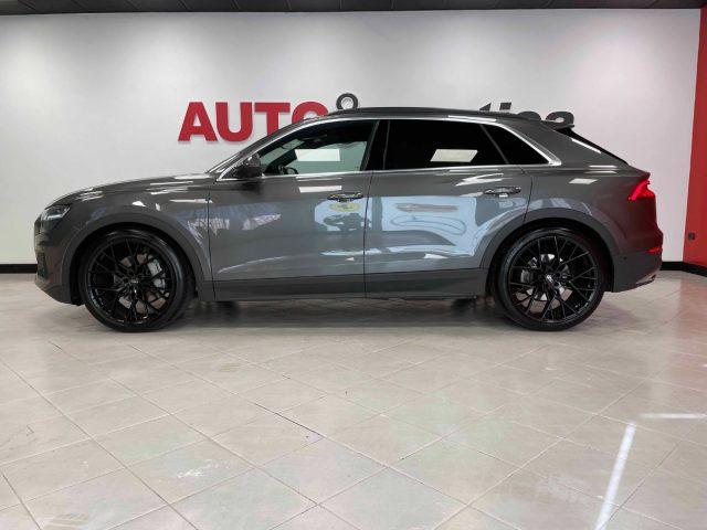 AUDI Q8 50 3.0TDI MHEVTIPTRONIC S-LINE-CERCHIO23 OMOLOGATO