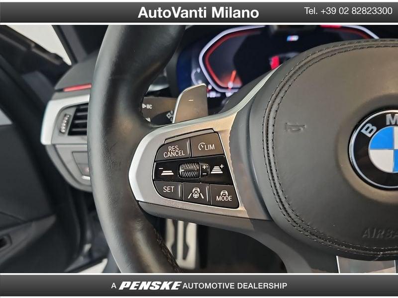 BMW Serie 5 520d 48V Touring Msport