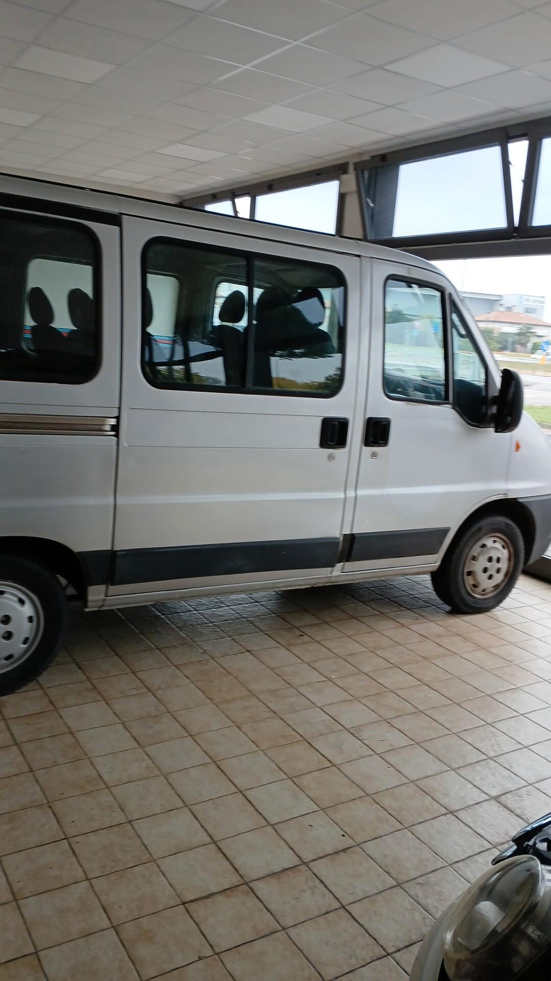 Fiat Ducato 2.3 JTD PC Panorama 9 posti