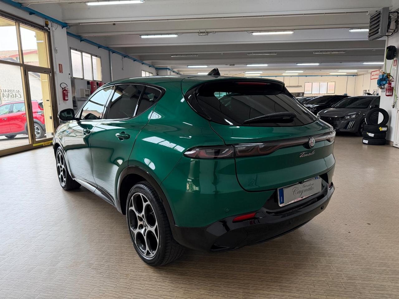 Alfa Romeo Tonale 1.6 diesel 130 CV TCT6 Veloce Verde Montreal