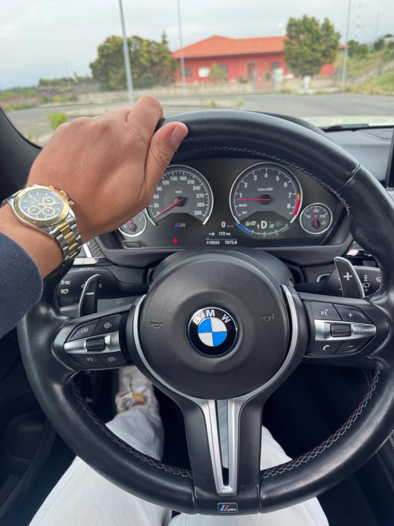 Bmw 420 M4 Coupé competition carbonio full PERMUTE