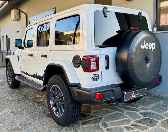 JEEP Wrangler Unlimited 2.0 Turbo 80th Anniversary