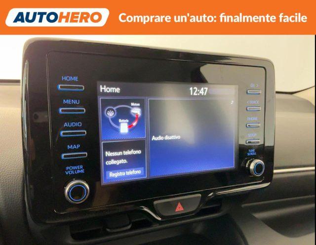 TOYOTA Yaris 1.5 Hybrid 5 porte Trend