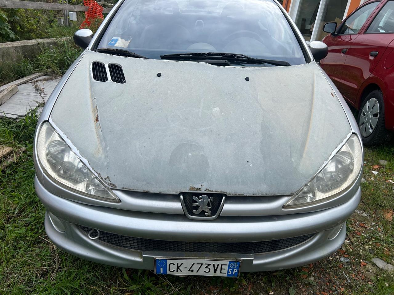 Peugeot 206 1.6 16V CC