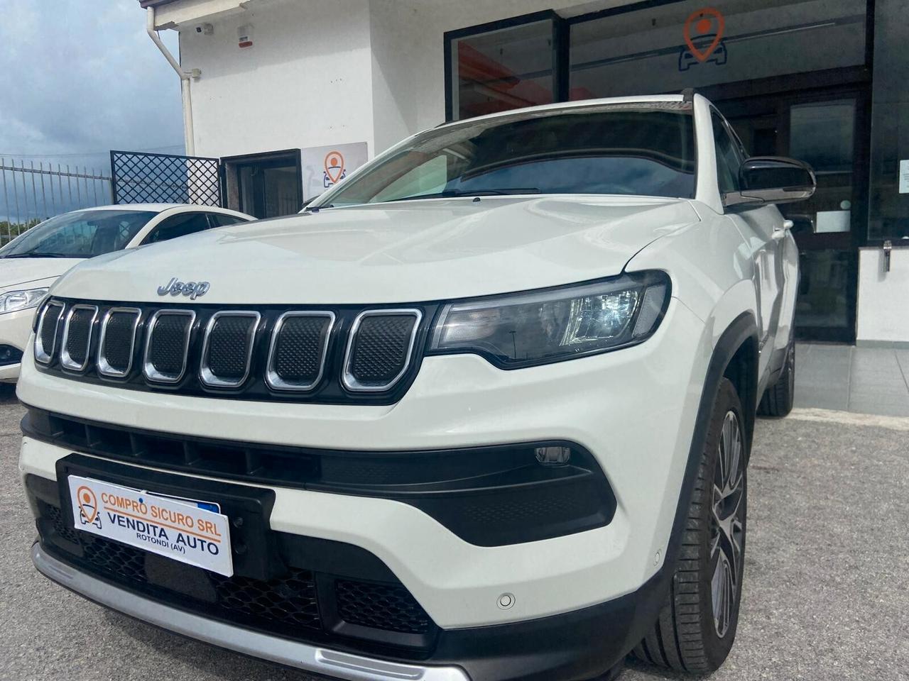 Jeep Compass 1.6 Multijet II 130CV Limited COME NUOVA