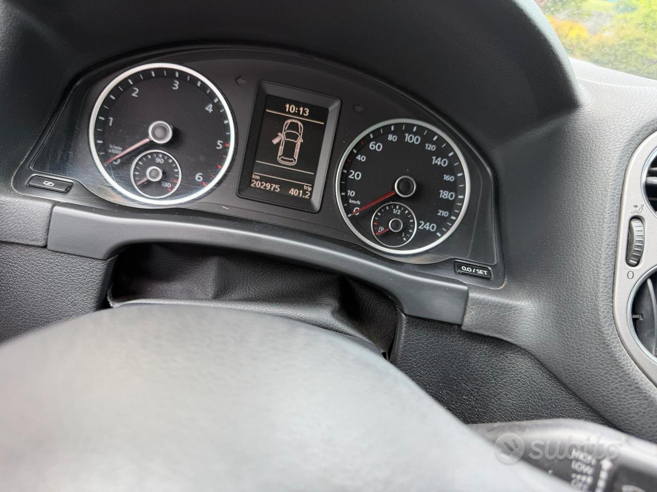 Volkswagen tiguan cambio automatico