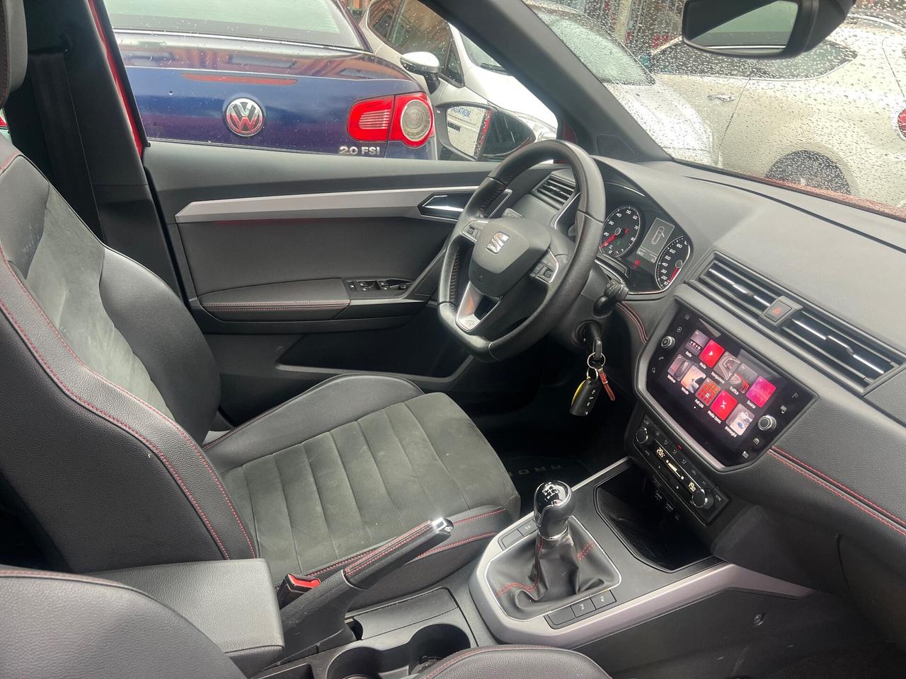 Seat Arona 1.0 TGI FR 2019