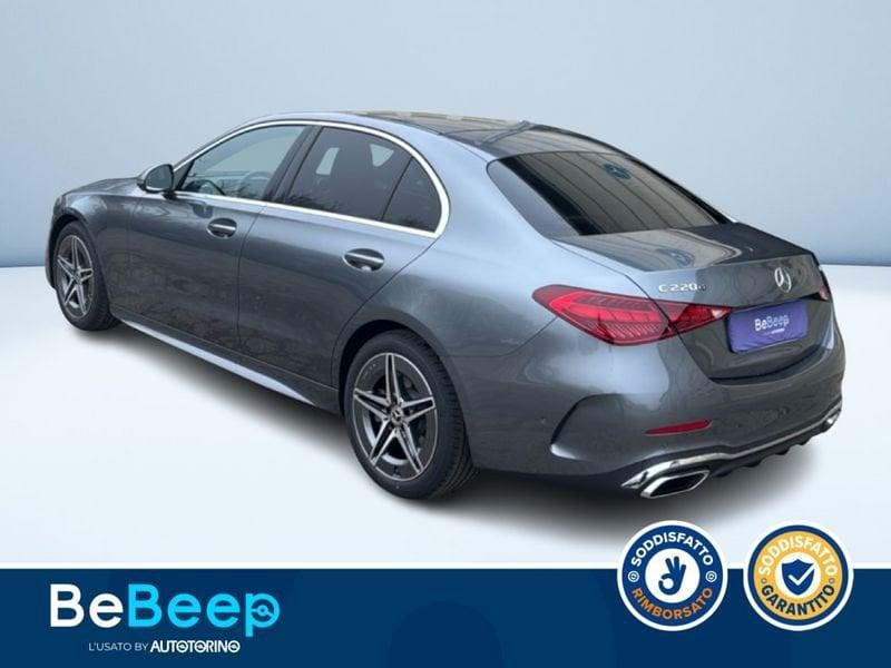 Mercedes-Benz Classe C C 220 D MHEV AMG LINE ADVANCED 4MATIC 200CV AUTO