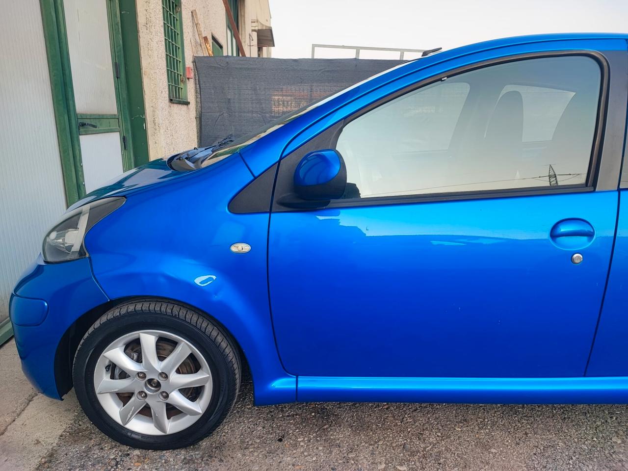 Toyota Aygo 1.0 5 porte UNICO PROPRIETARIO 2010