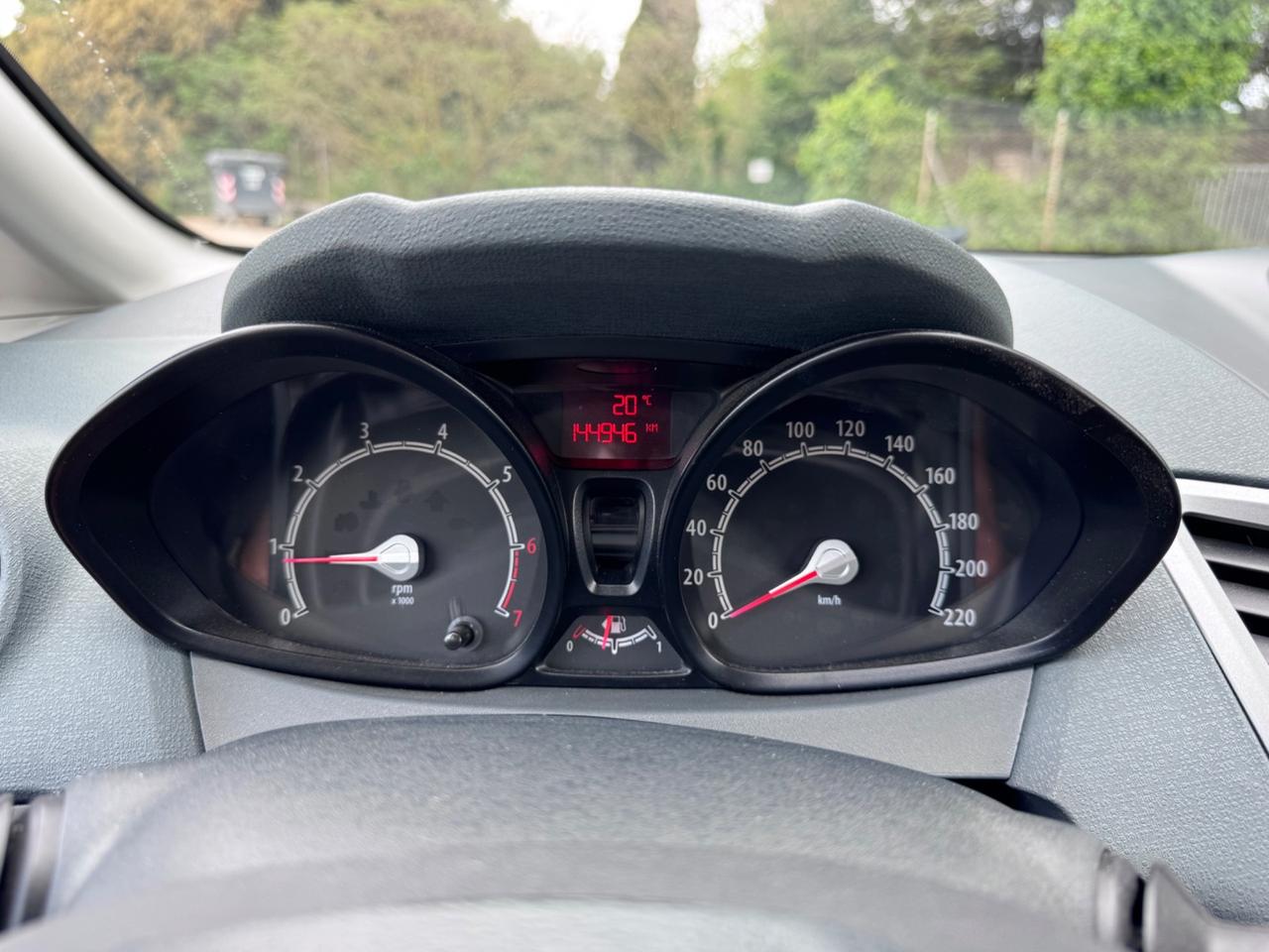 Ford Fiesta 1.2 60CV 5p. Tit.