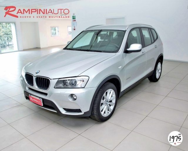 BMW X3 xDrive20d Automatica 184 Cv Pronta Consegna