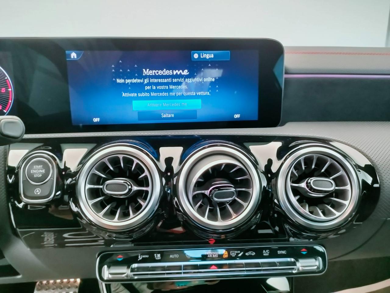 Mercedes-Benz CLA 200 d Automatic Coupe'