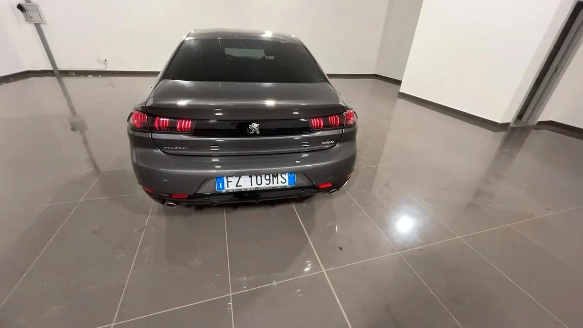 Peugeot 508 PureTech Turbo 180 Stop&Start EAT8 GT Line