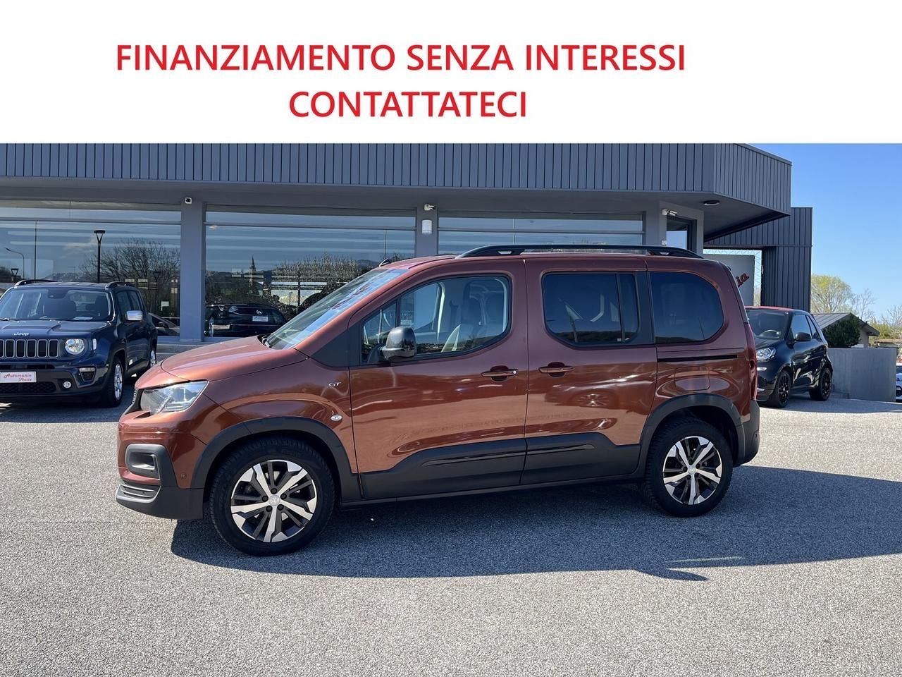 PEUGEOT RIFTER 1500 HDI 130 CV 6M GT LINE