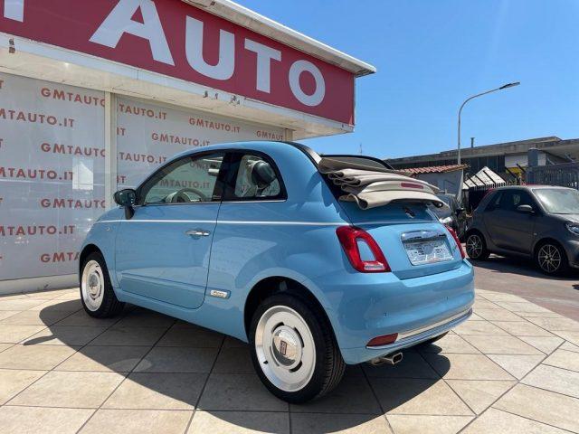 FIAT 500C EDIZIONE LIMITATA LA SPIAGGINA '58 LED CARPLAY