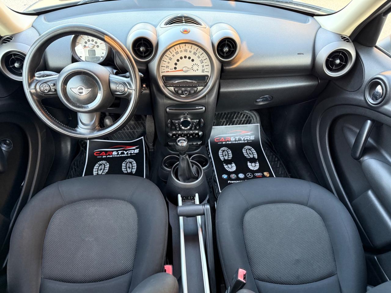 Mini Cooper D Countryman Mini 1.6 Cooper D Countryman ALL4