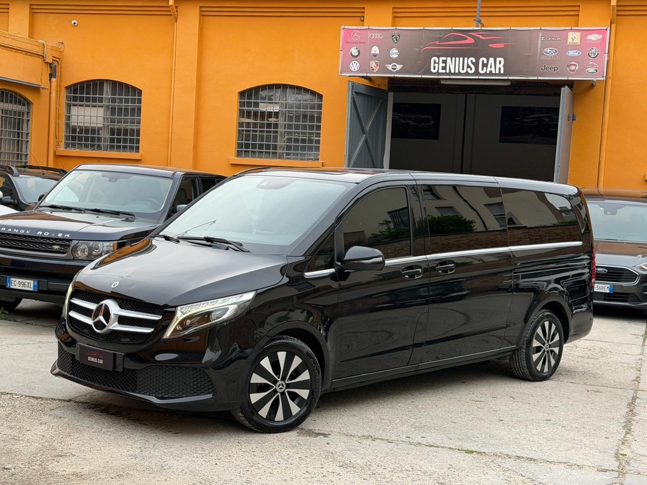 Mercedes-benz V 220 d Automatic Executive Extralong