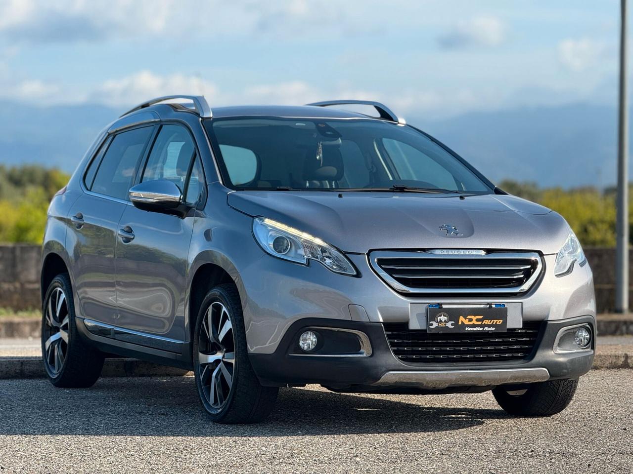 Peugeot 2008 BlueHDi 100 Black Matt