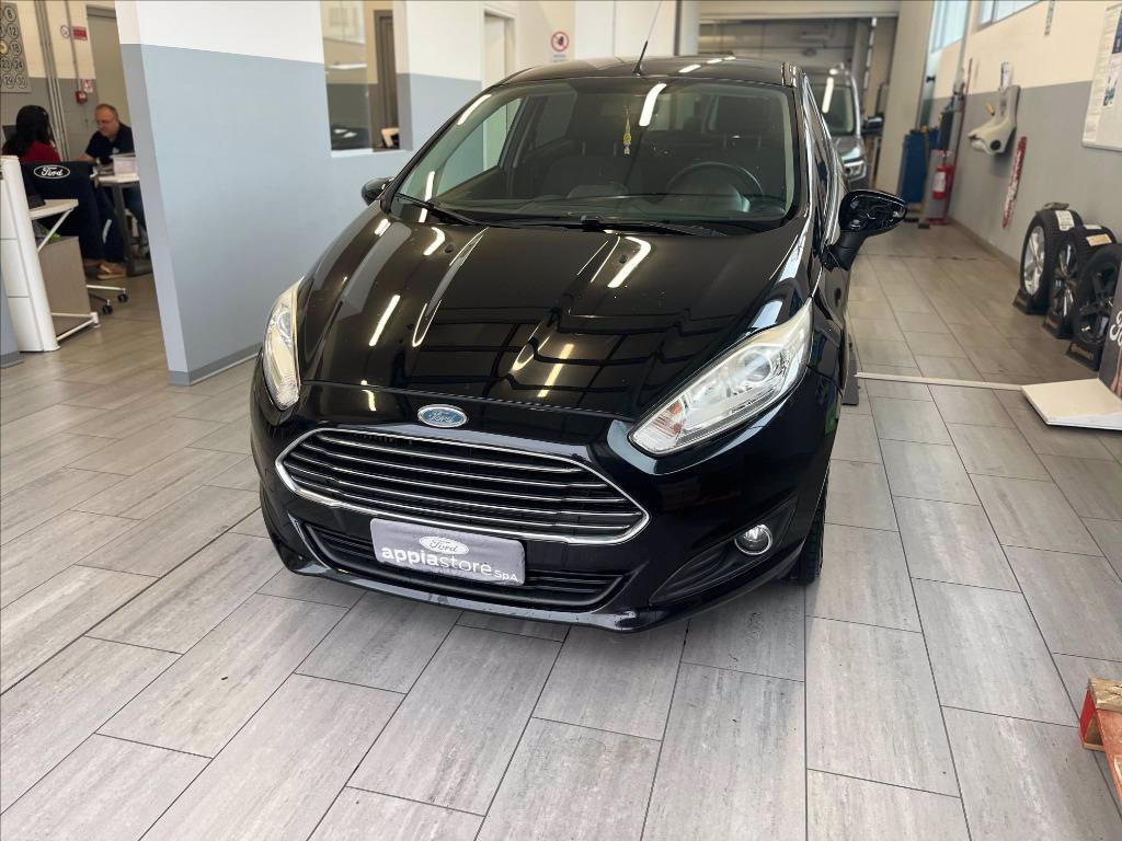 FORD Fiesta 5p 1.5 tdci Titanium 75cv del 2017
