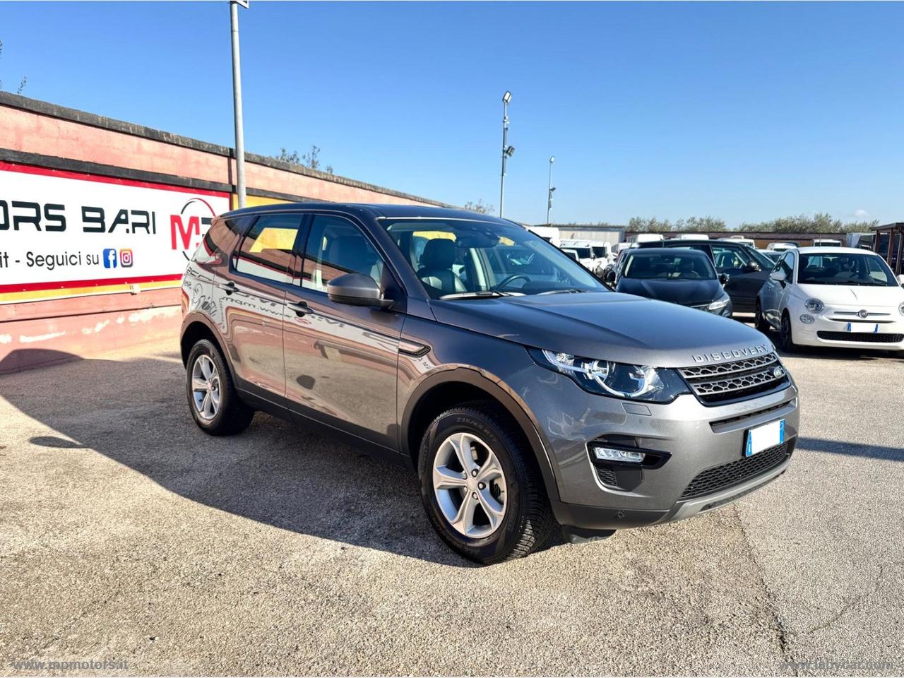 LAND ROVER DISCOVERY SPORT 2.0 TD4 150CV AUTOMATICA