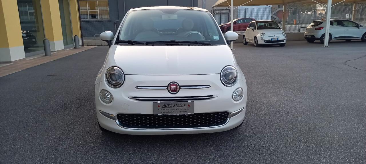 Fiat 500 Benzina cc. 1.242 Modello Lounge Euro 6/B SOLO 53.100 KM. Utilizzabile anche per i Neopatentati.