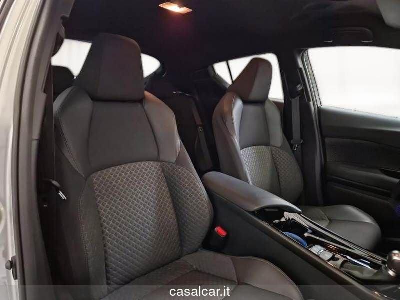 Toyota C-HR C-HR 1.8 Hybrid E-CVT Trend FINO A 3 ANNI DI GARANZIA KM ILLIMITATI PARI ALLA NUOVA