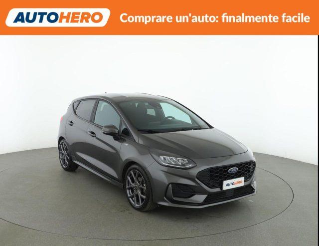 FORD Fiesta 1.0 Ecoboost Hybrid 125 CV 5 porte ST-Line X