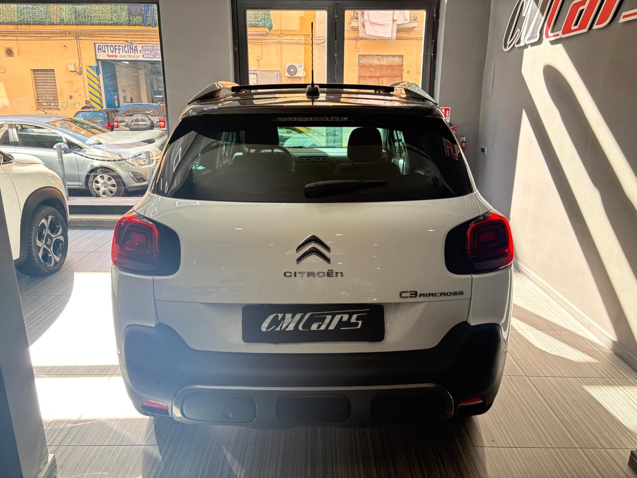 Citroen C3 Aircross 1.2 EAT6 Automatica 110cv Shine ITALIANA +Tetto FULL