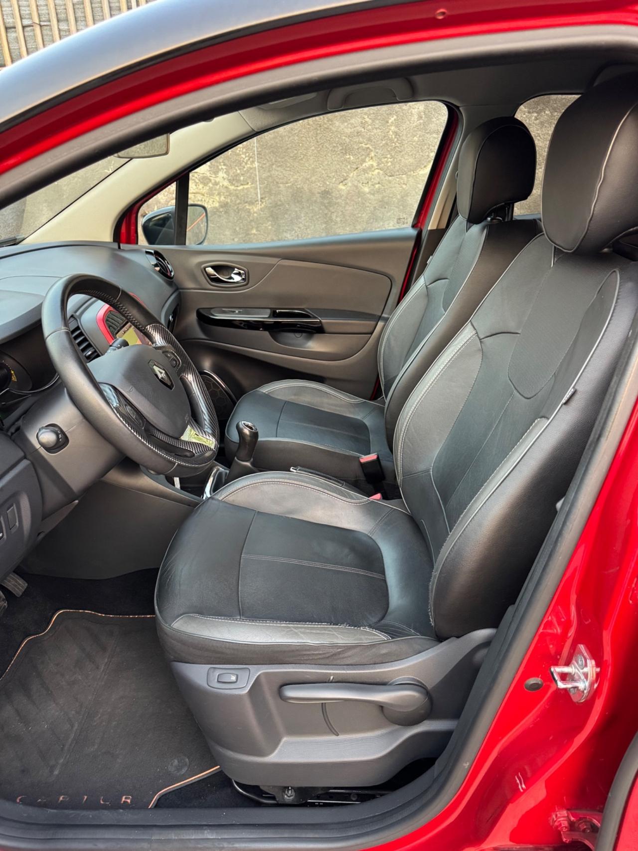 Renault Captur 1.5 dCi INTERNI IN PELLE/UNICOPROPRIETARIO