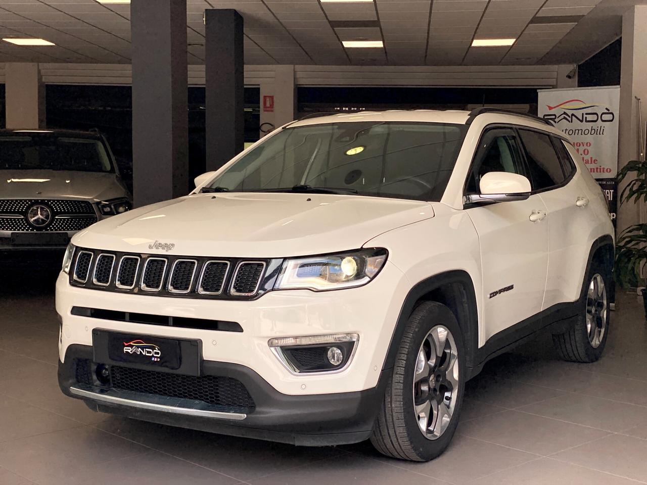 Jeep Compass 1.6 Multijet 120CV Limited 18” NAVI CAMERA CarPlay