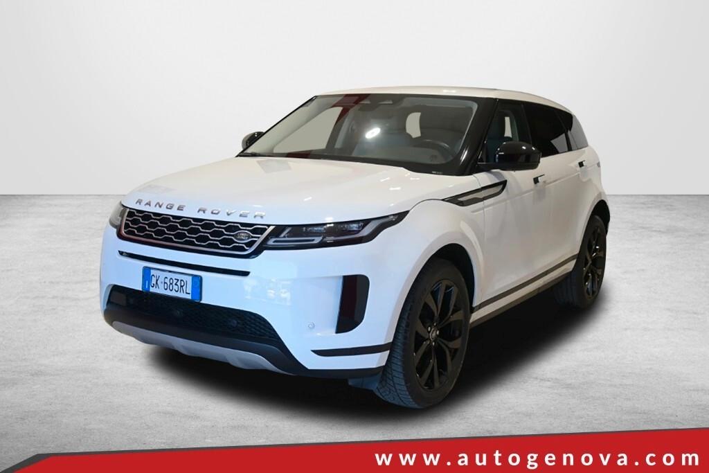 RANGE ROVER EVOQUE 2.0D I4 163CV AUTO AWD SE ( FARI LED MATRIX - PELLE - AMBIENT LIGHTS - ADAPTIVE CRUISE - NAVI - MIRROR - PDC - TELECAMERA POST. - CERCHI 20)