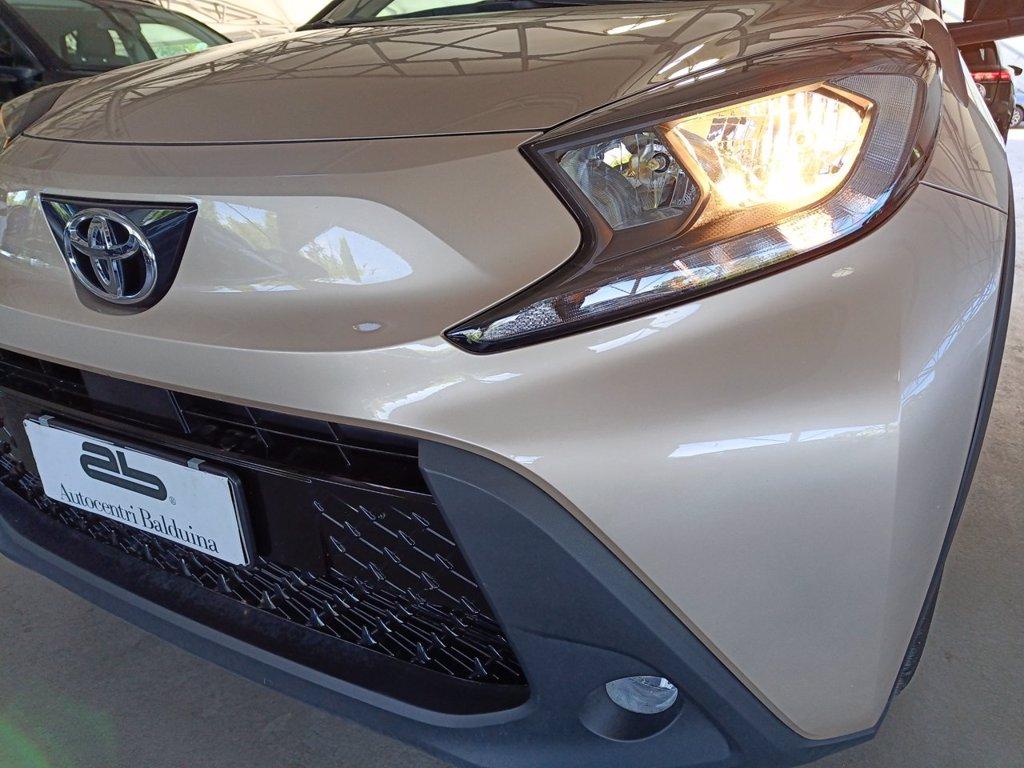 TOYOTA Aygo x 1.0 trend air 72cv del 2022