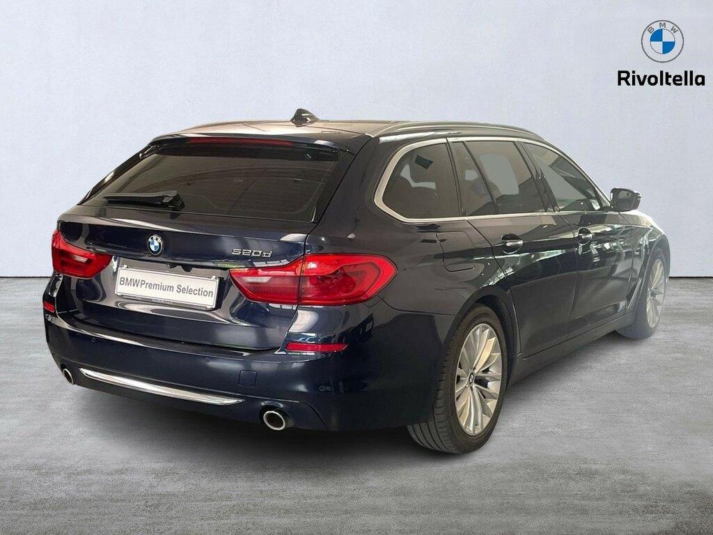 BMW Serie 5 Touring 520 d Luxury Steptronic
