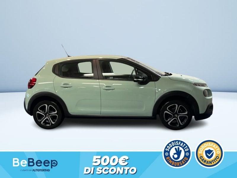 Citroën C3 1.2 PURETECH FEEL 68CV MY18
