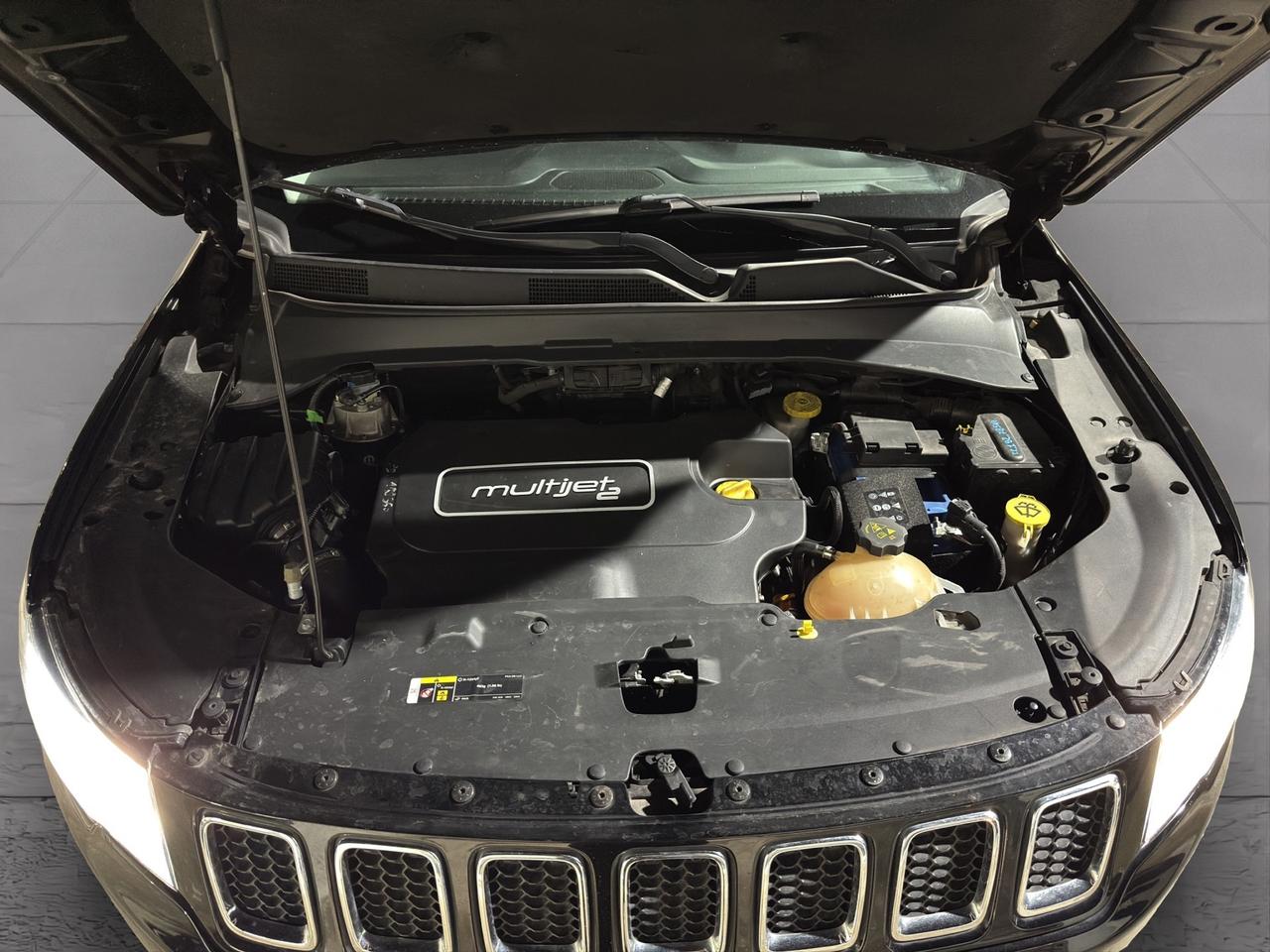 JEEP COMPASS 2.0 MJT AUT. 4WD LIMITED