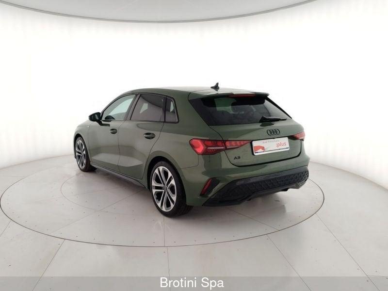 Audi A3 Sportback 35 TDI S tronic S line Edition S.Back