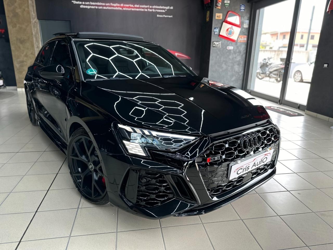 Audi RS3 SPB 2.5 Tfsi 400cv Tetto*Matrix*Nappa