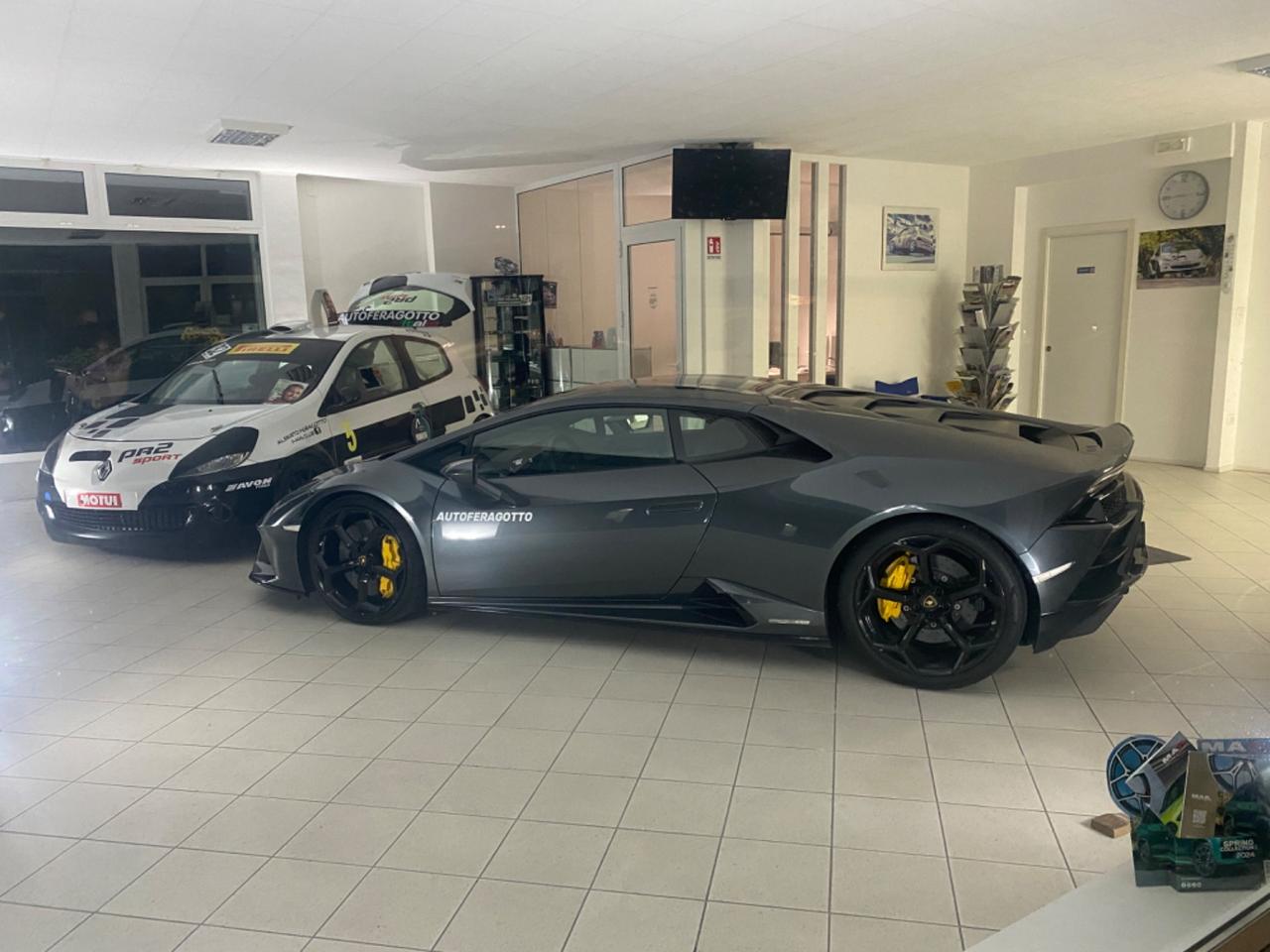 Lamborghini Huracan EVO "NOLEGGIO"