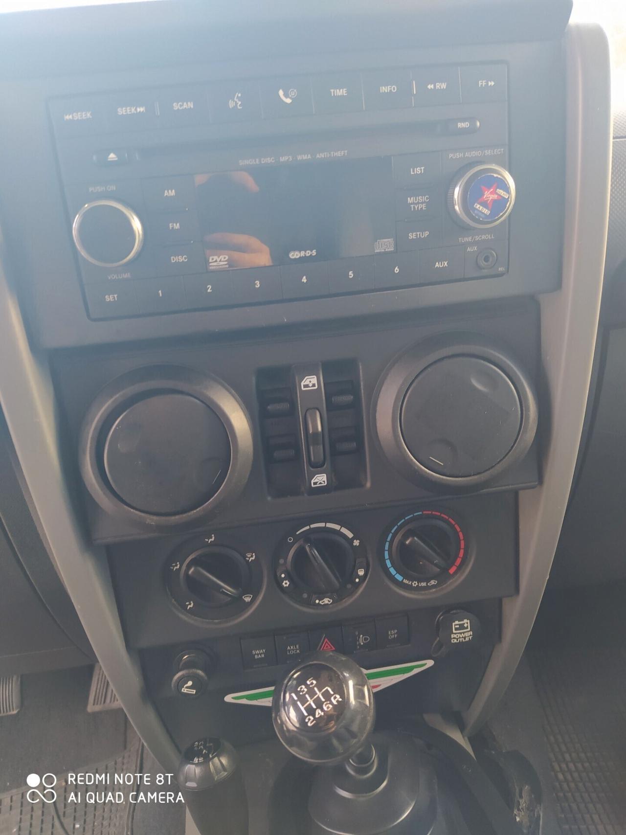 Jeep Wrangler Unlimited 2.8 CRD DPF Rubicon