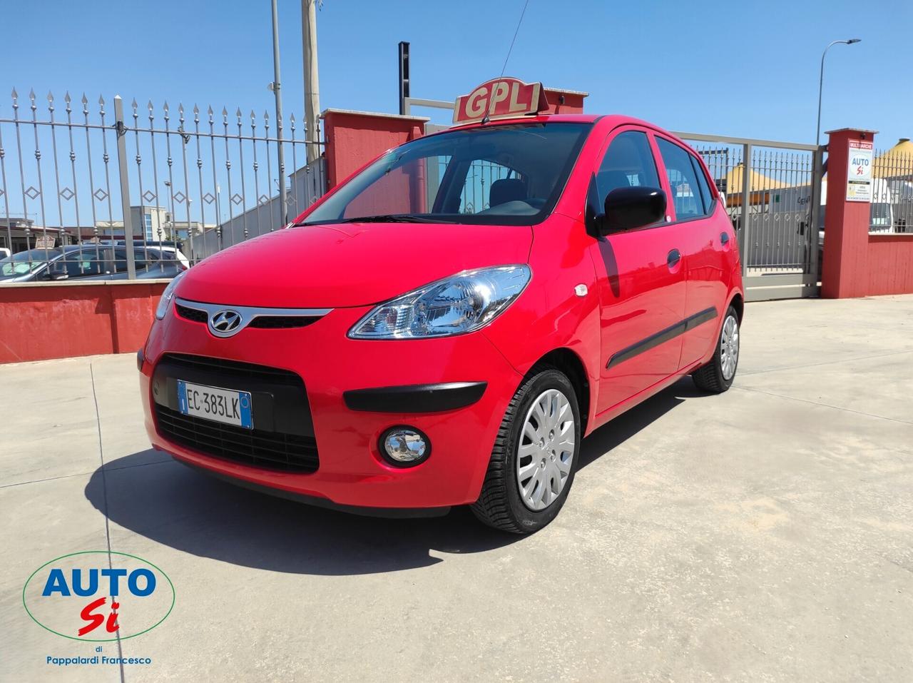Hyundai i10 1.1 Benzina/GPL - 66cv NEOPATENTATI