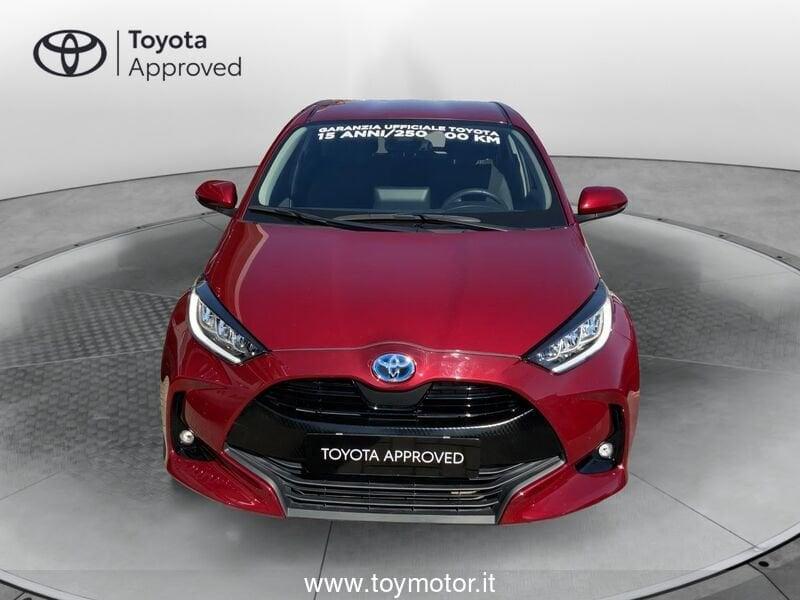 Toyota Yaris 4ª serie 1.5 Hybrid 5 porte Trend