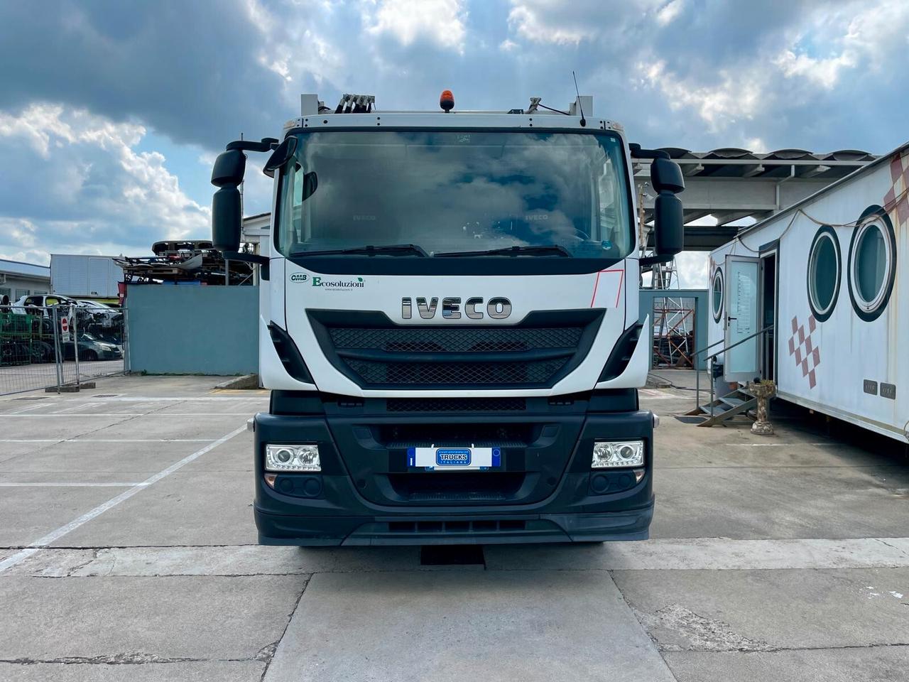 IVECO STRALIS 330 - EURO 6 COMPATTATORE OMB EUROG TG XL