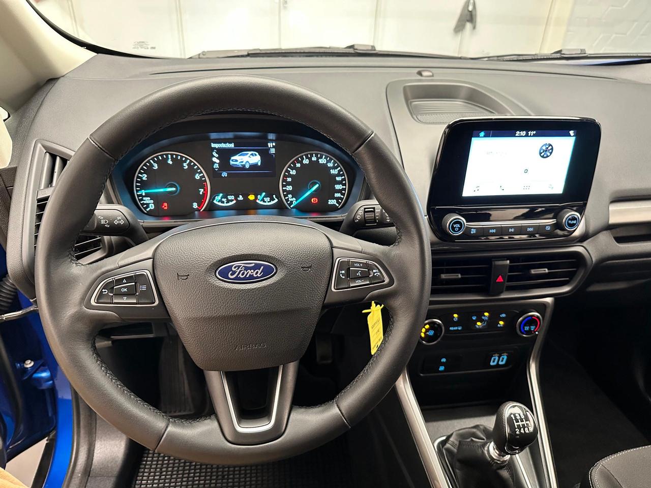 Ford Ecosport 1.0 Ecoboost Titanium 100cv Benzina