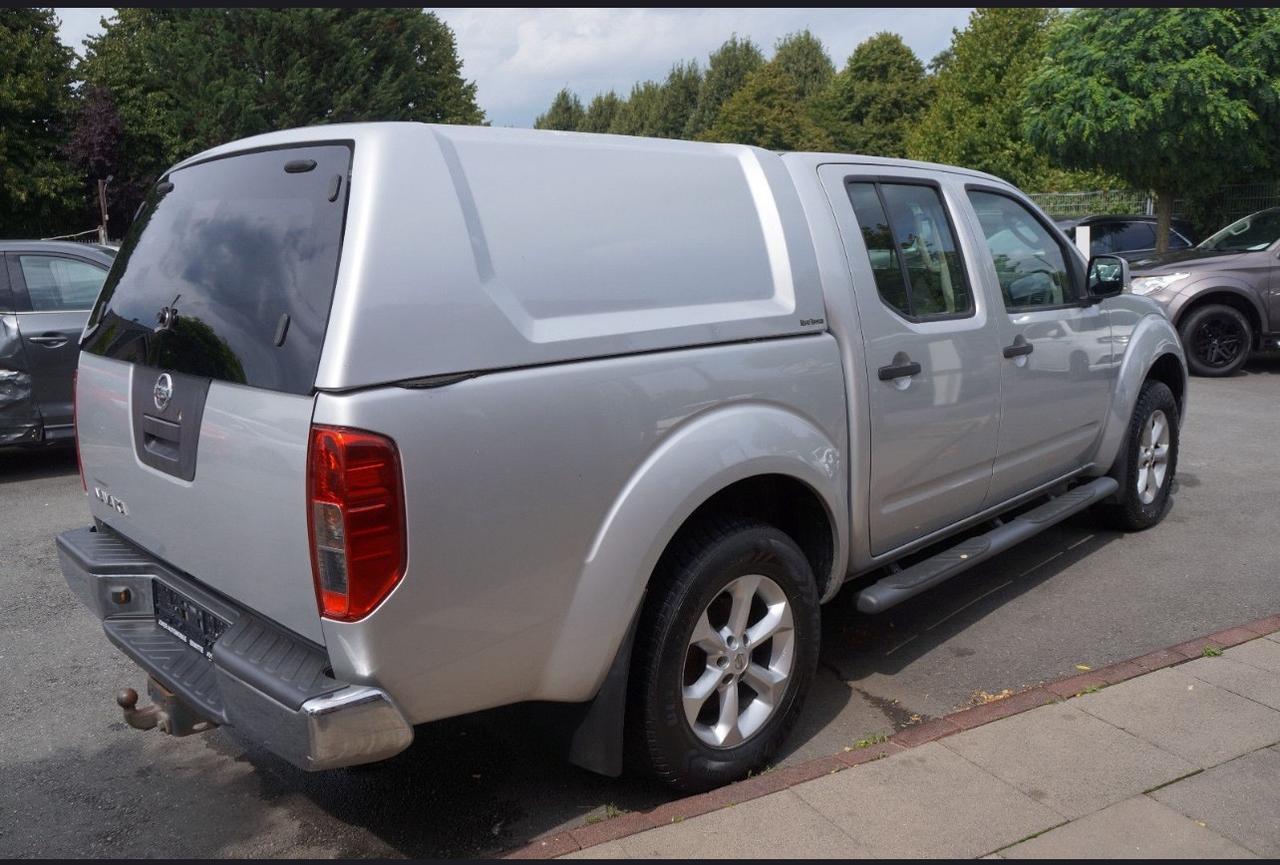 Nissan Navara 2.5 dCi 190CV 4 porte Double Cab Sport Platinum