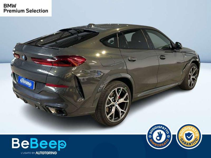 BMW X6 XDRIVE30D MSPORT AUTO